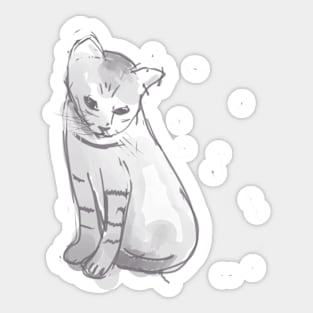 Kitten Sticker